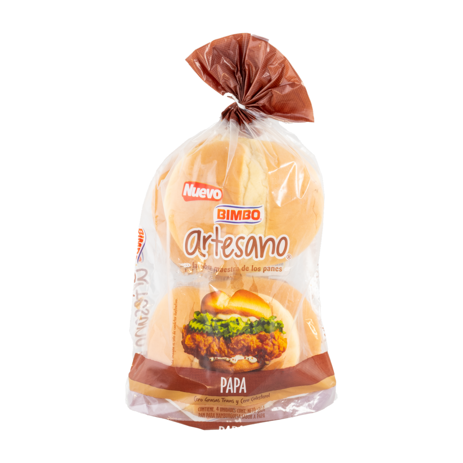 Pan De Papa Artesano BIMBO 380 G