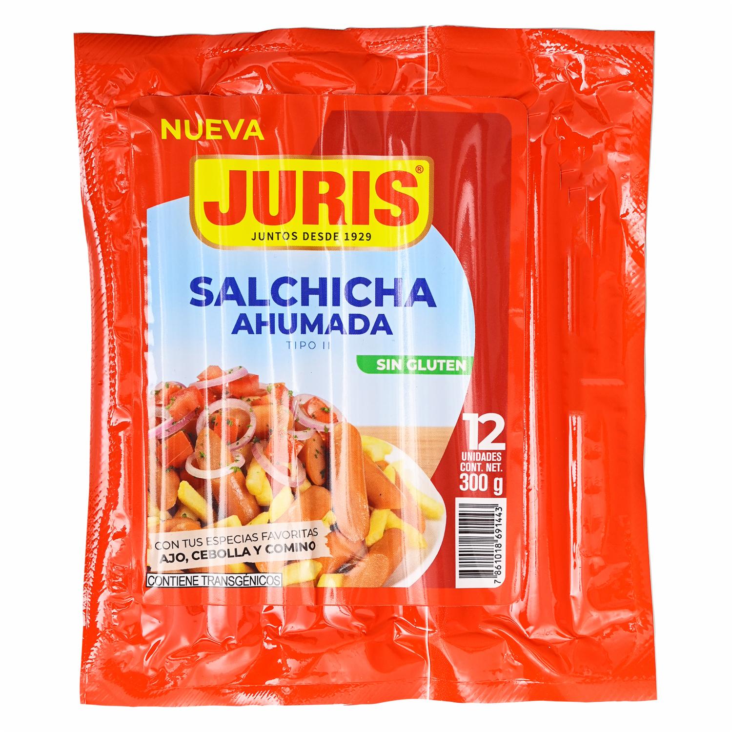 Salchicha Ahumada JURIS 300 G