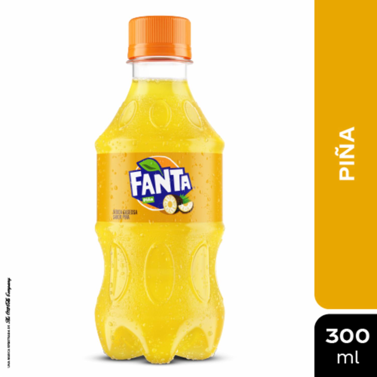 Gaseosa Sabor a Piña FANTA Botella