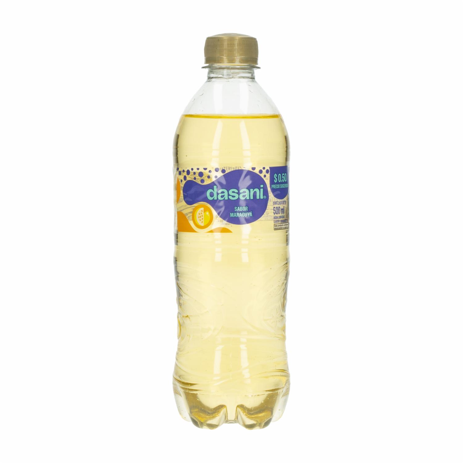 Agua Saborizada De Maracuyá DASANI 500 Ml