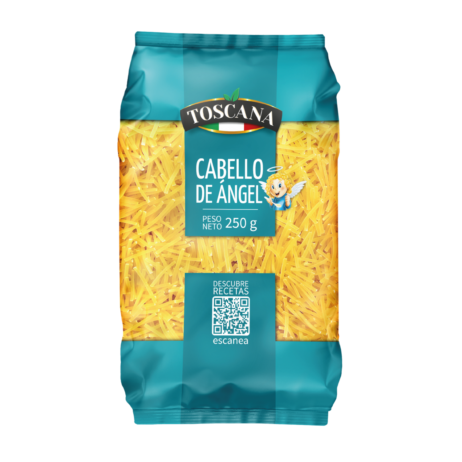 Fideo Cabello Precortado TOSCANA 250 G