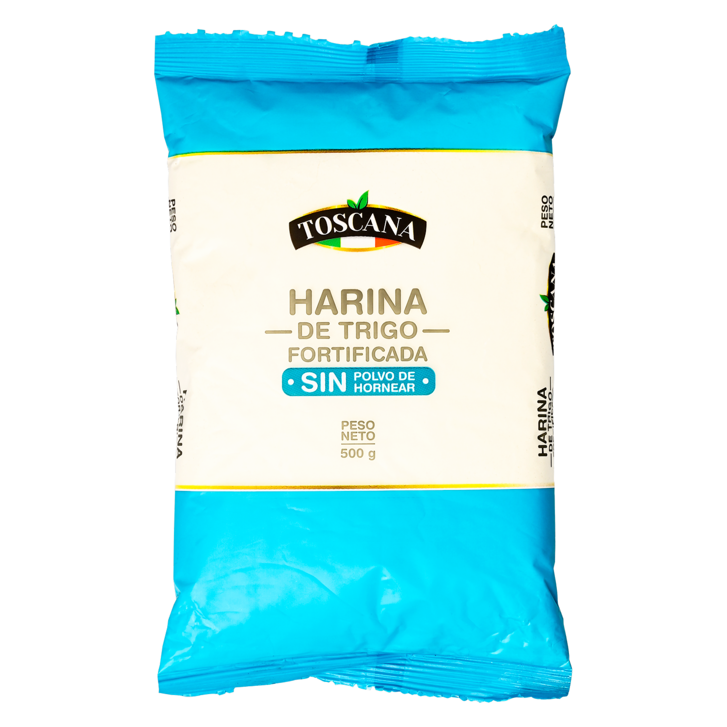 Harina De Trigo Sin Polvo De Hornear TOSCANA 500 G