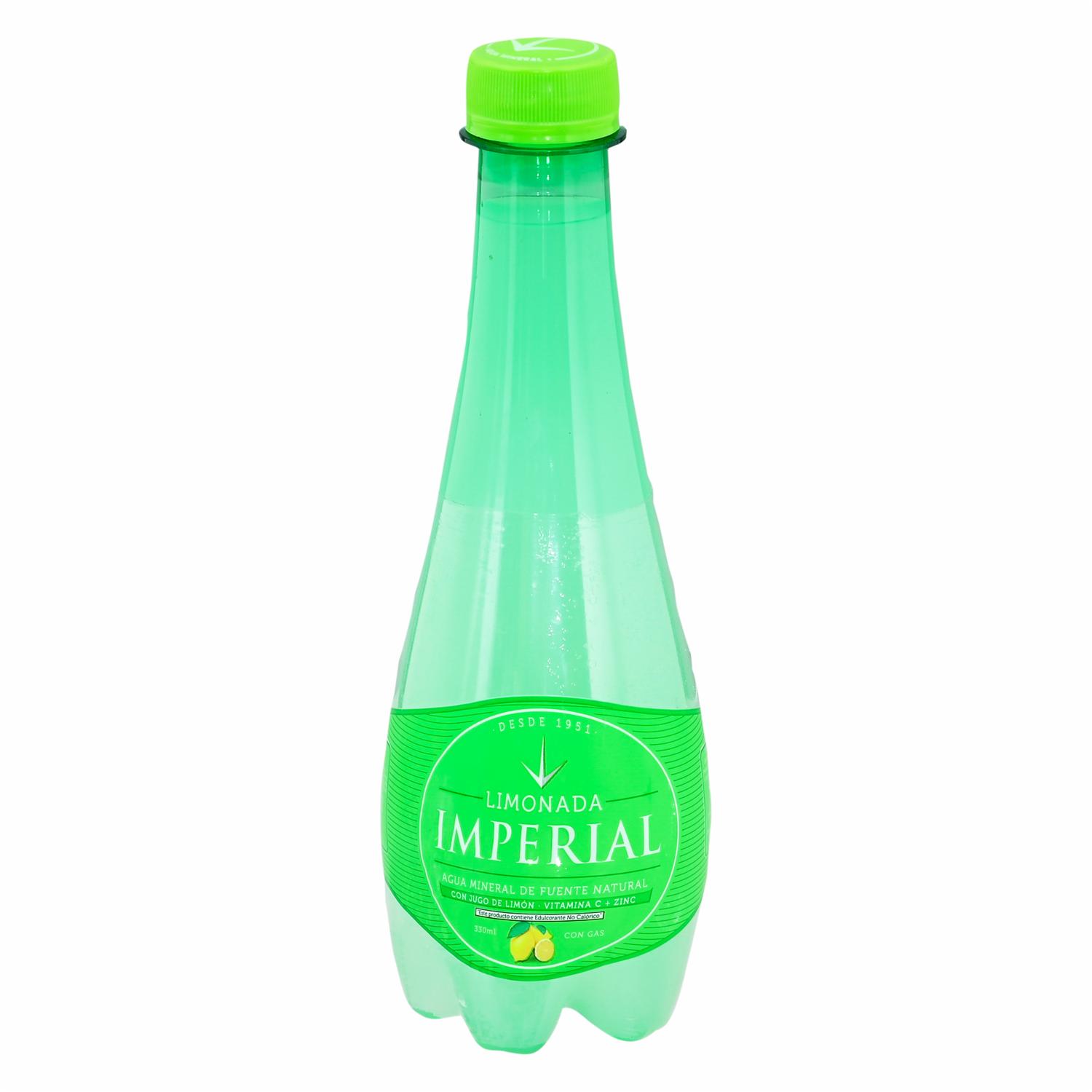 Agua Mineral Sabor A Limon IMPERIAL 330 Ml