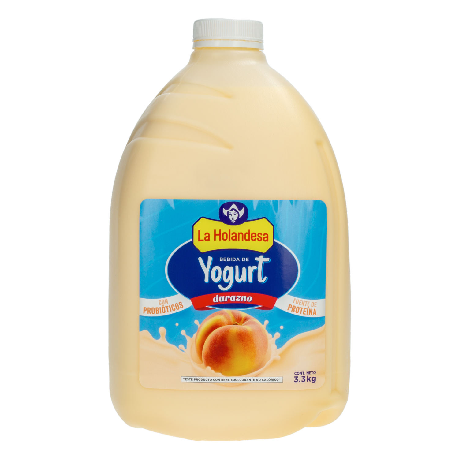 Yogurt Bebible Durazno LA HOLANDESA 3300 G