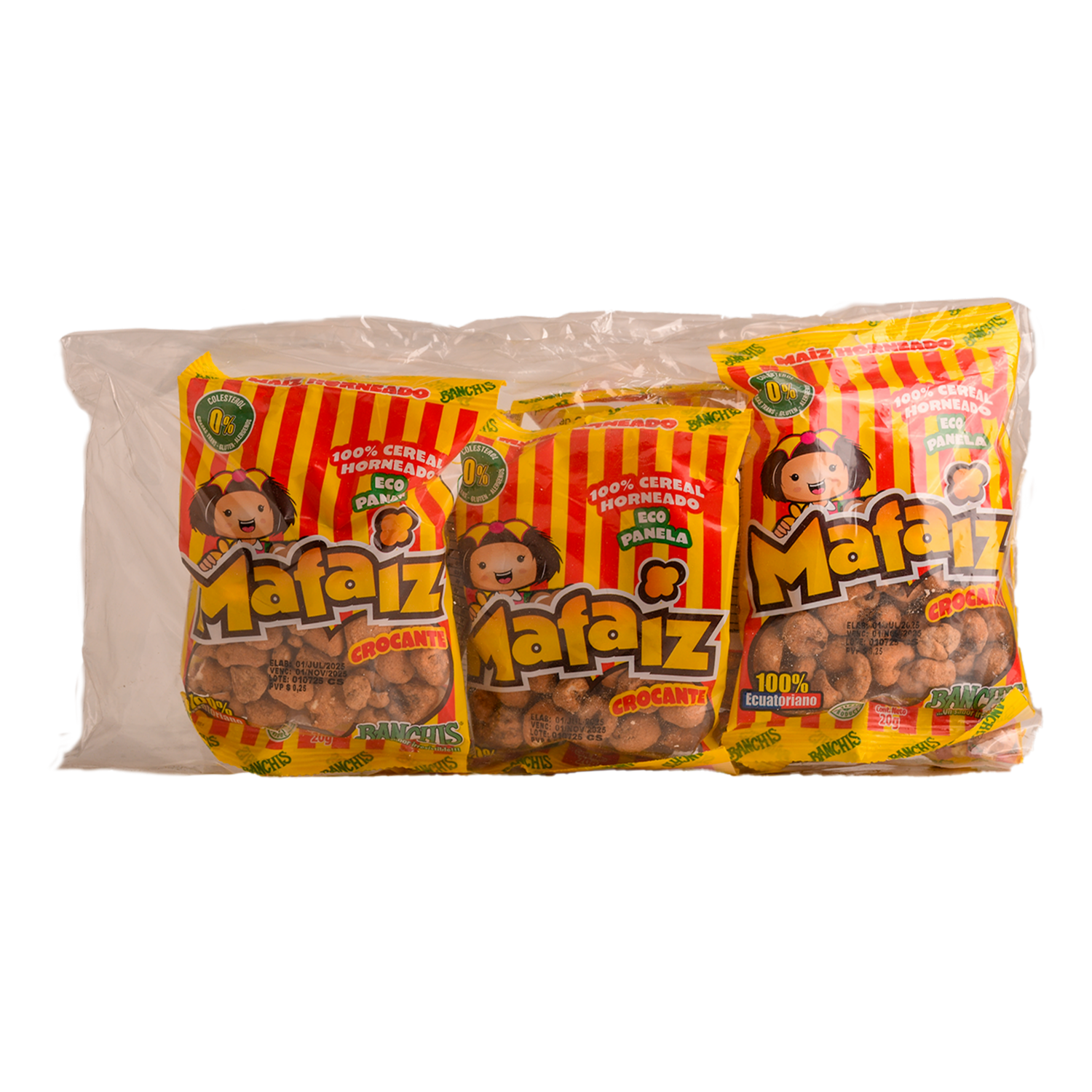 Cereal Horneado MAFAIZ 6X20 G