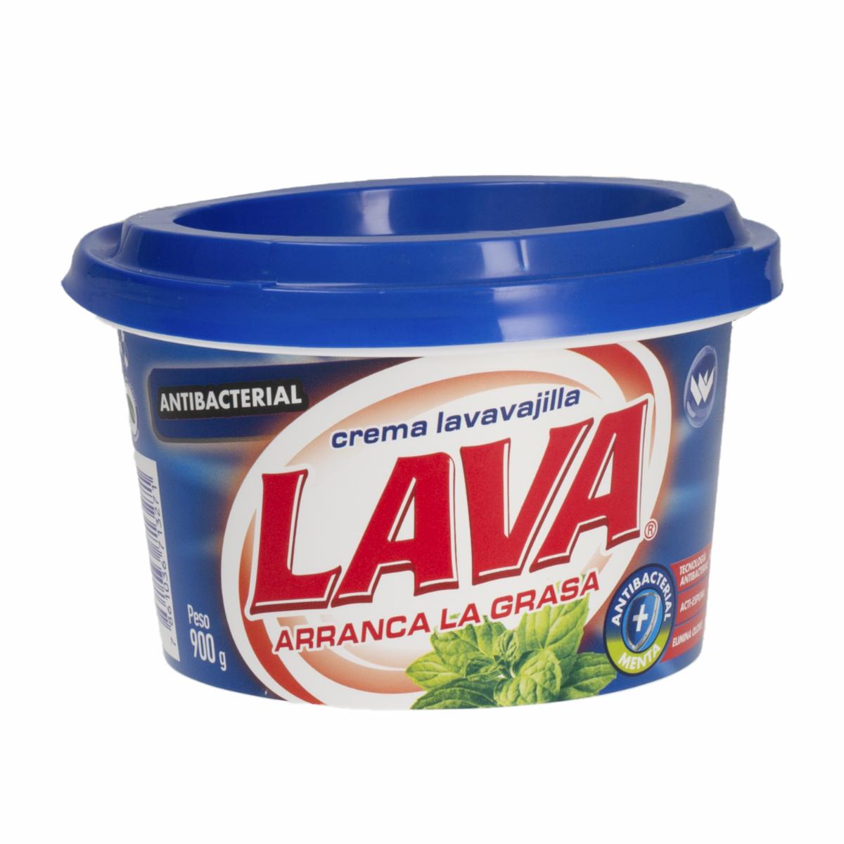 Lavavajilla En Crema Antibacterial LAVA 900 G