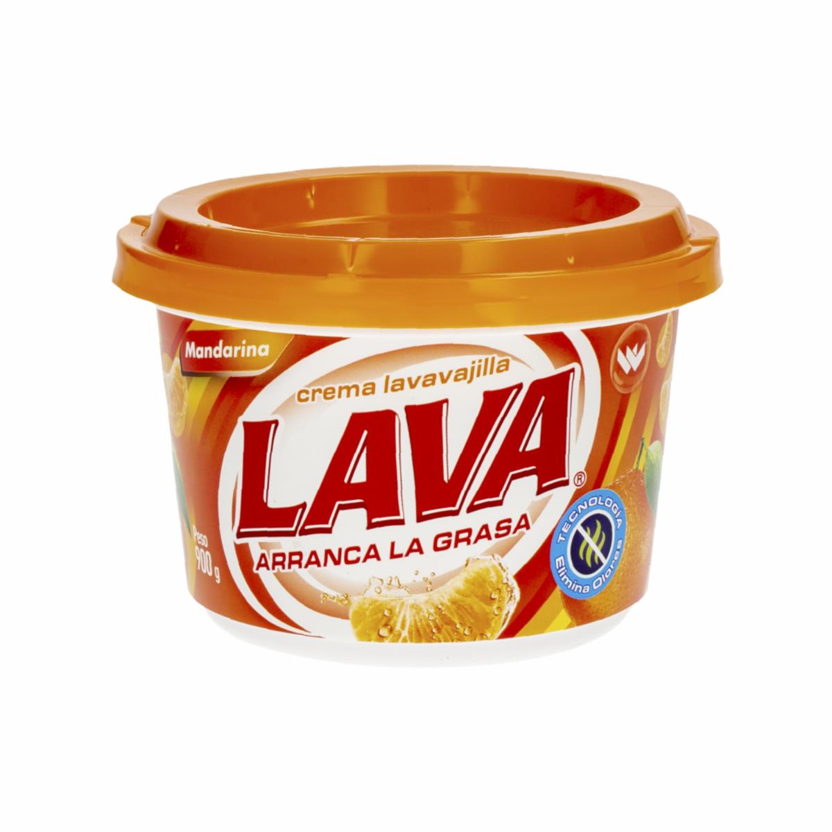 Lavavajilla En Crema Mandarina LAVA 900 G