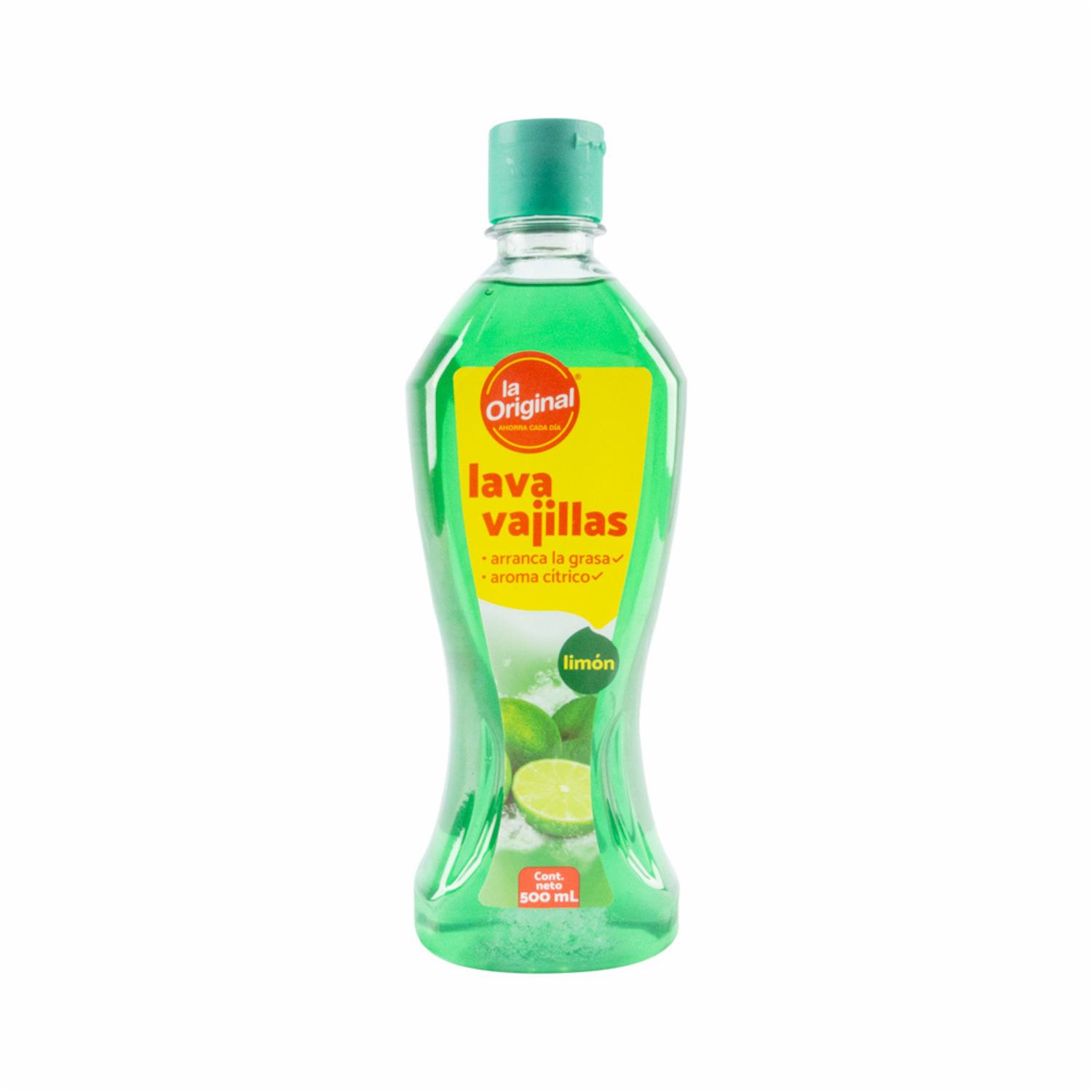 Lavavajilla Limón LA ORIGINAL 500 Ml