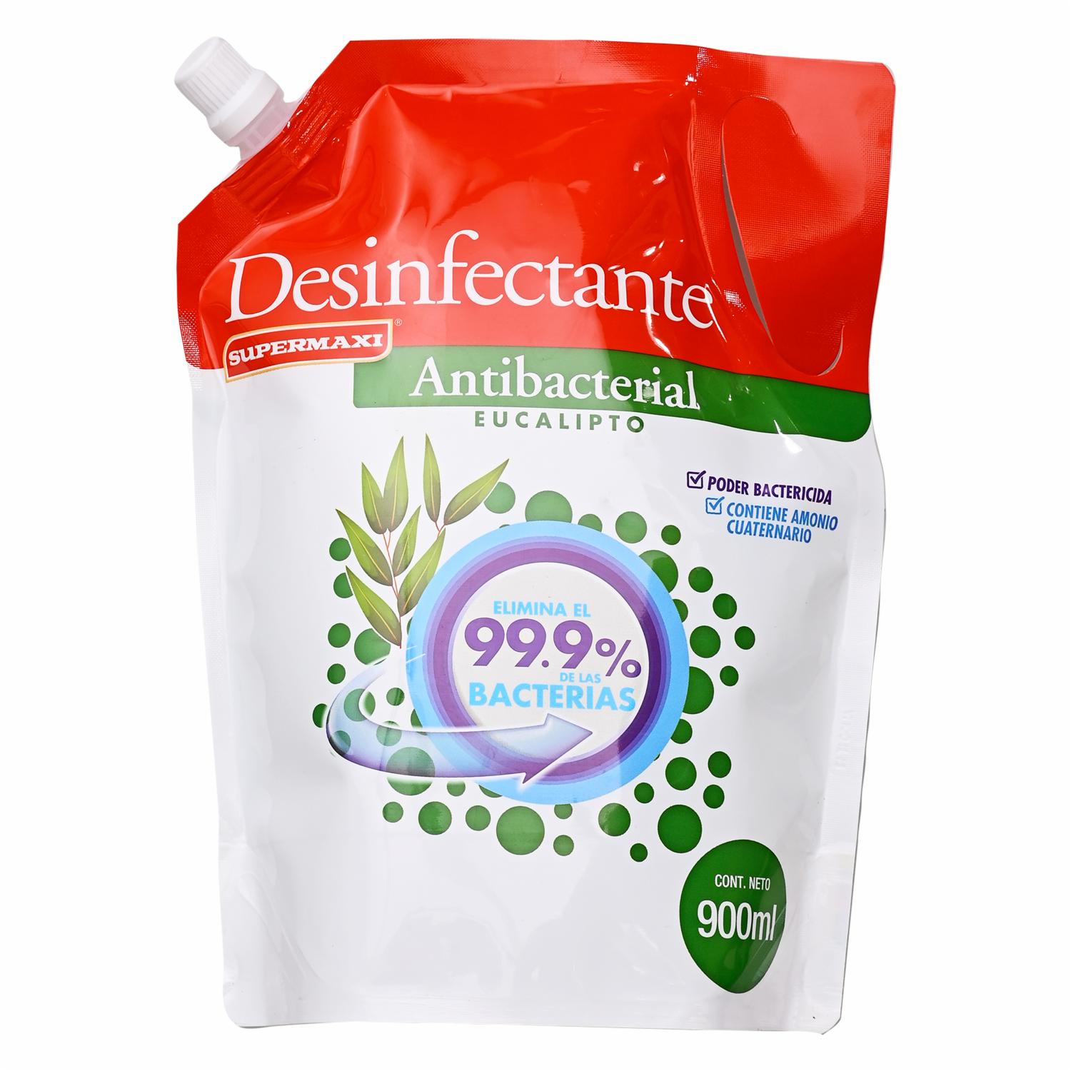 Desinfectante De Eucalipto Doy Pack SUPERMAXI 900 Ml