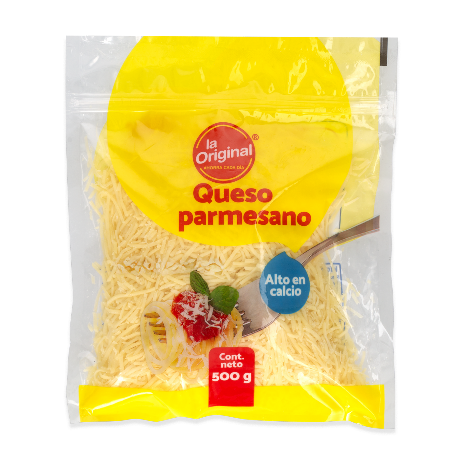 Queso Parmesano LA ORIGINAL 500 G