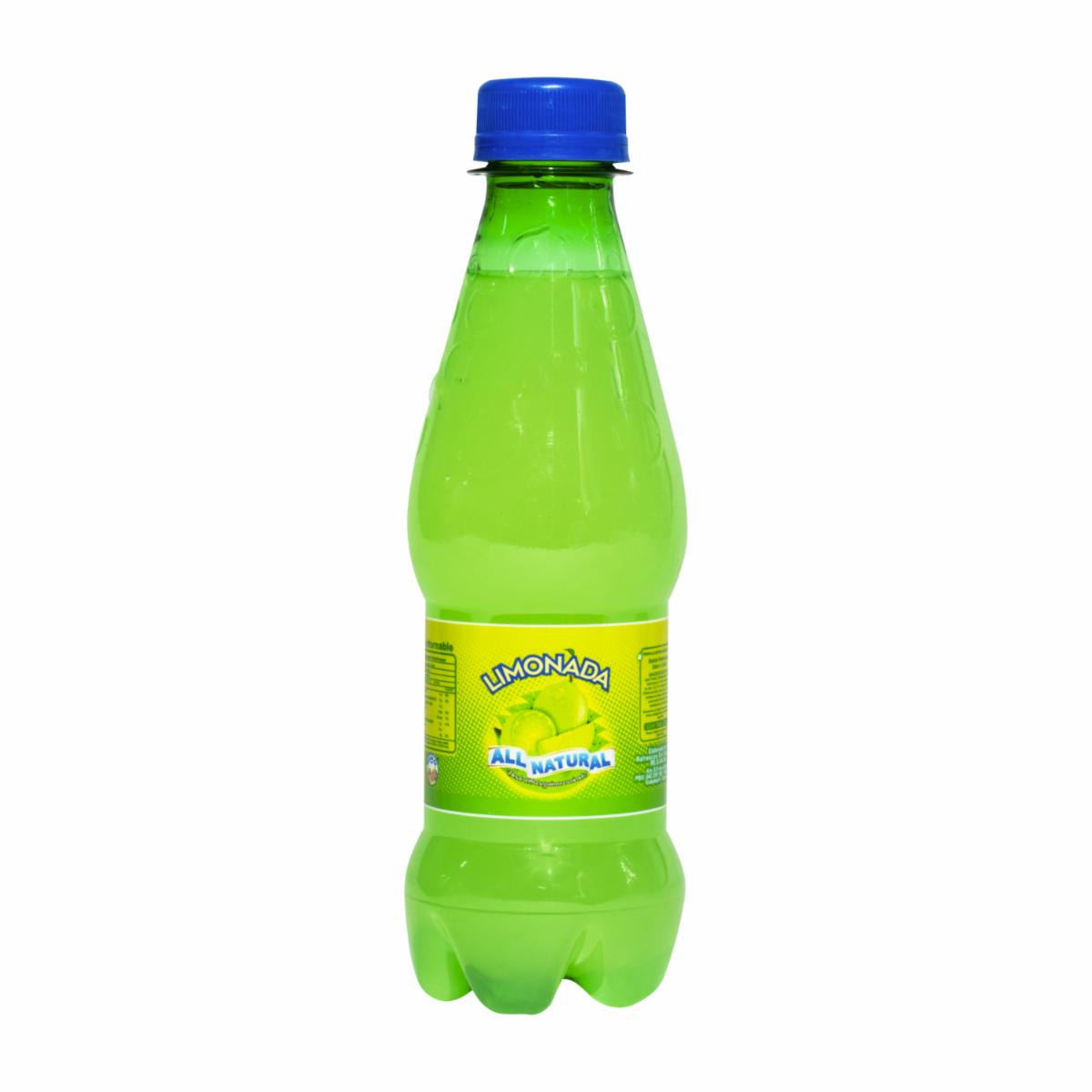 Limonada Con Agua Mineral ALL NATURAL 250 Ml