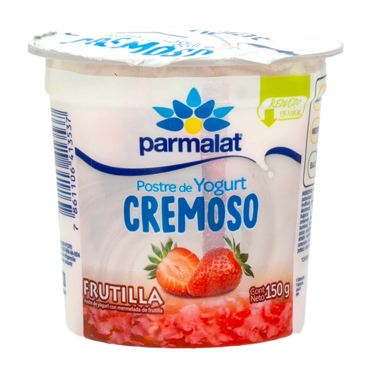 Postre De Yogurt Con Frutilla PARMALAT 150 G