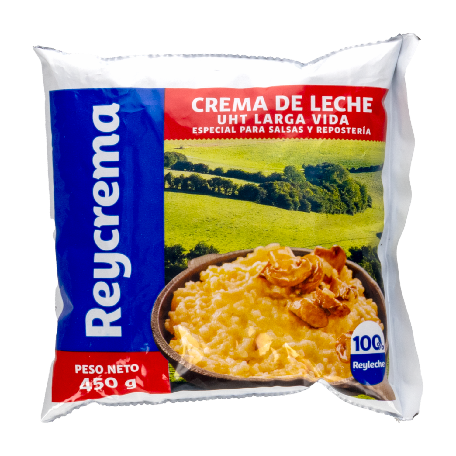 Crema De Leche Tradicional REYCREMA 450 G
