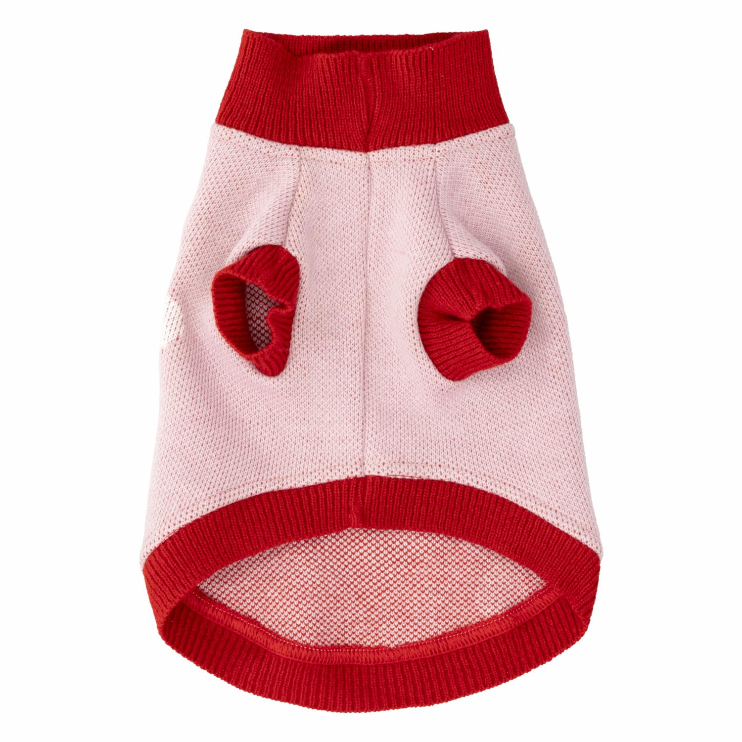 Suéter Para Perro Diseño Corazón Hueso MY STYLE Talla Pequeño