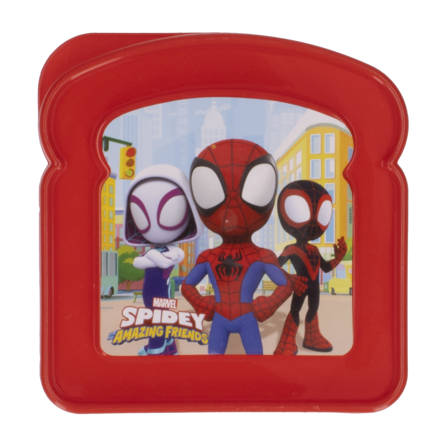 Repostero Sanduchero Diseño Spidey CASA PICA 13 X 13 Cm