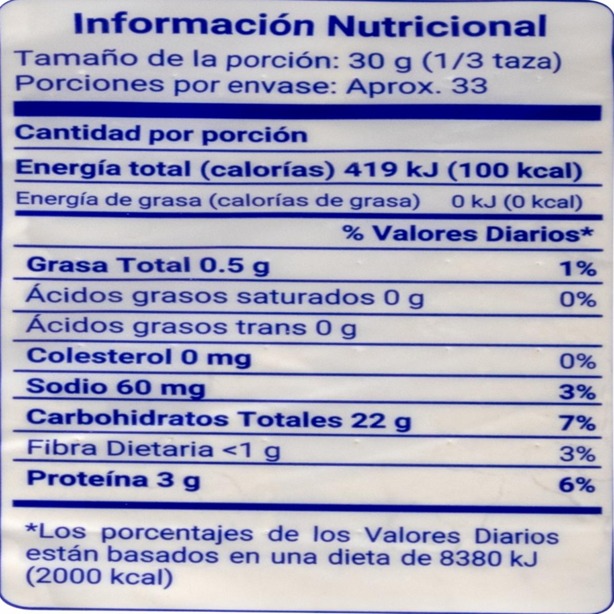 Harina De Trigo Con Polvo De Hornear LA ORIGINAL 1000 G - Imagen 3