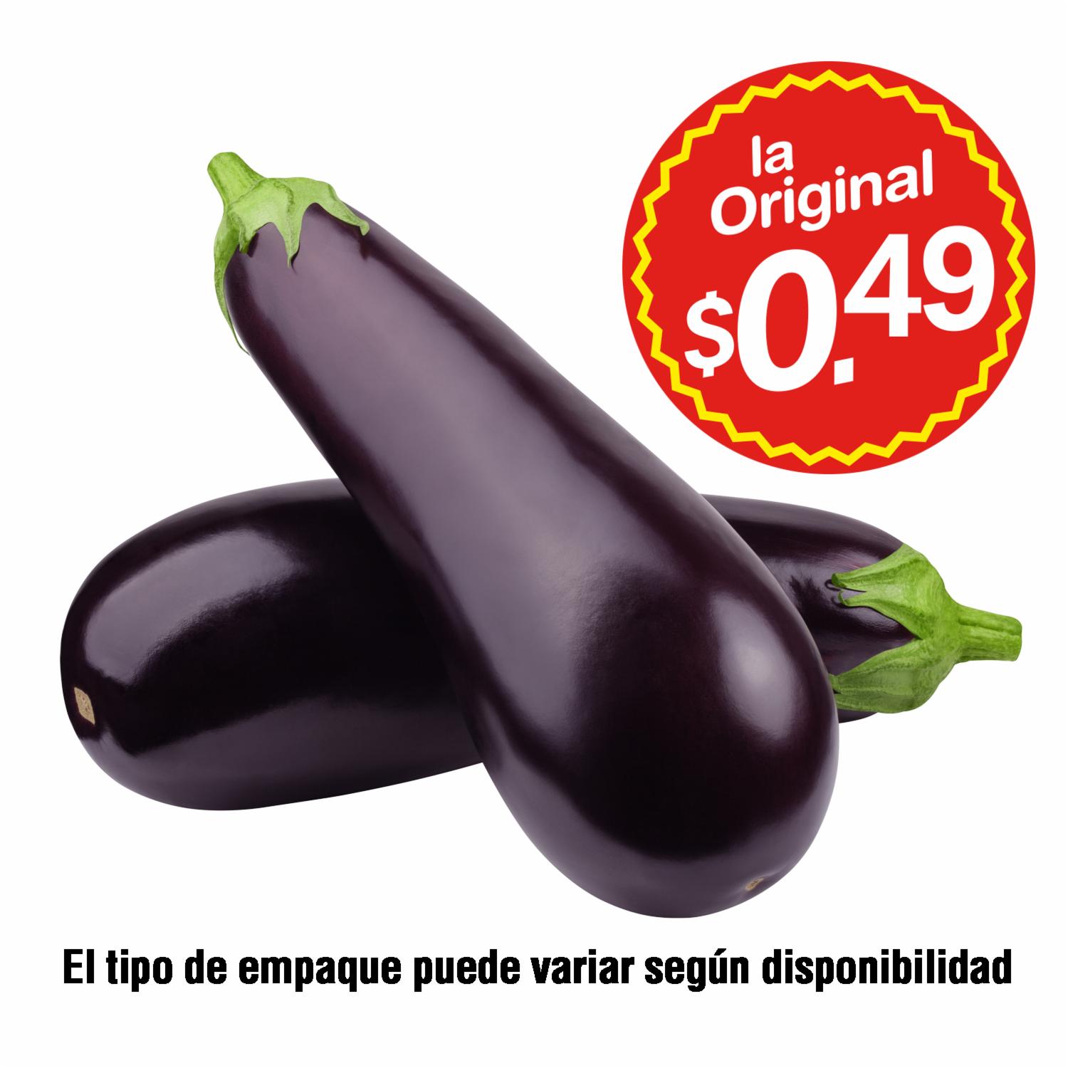 Berenjena Fresca LA ORIGINAL 950 G