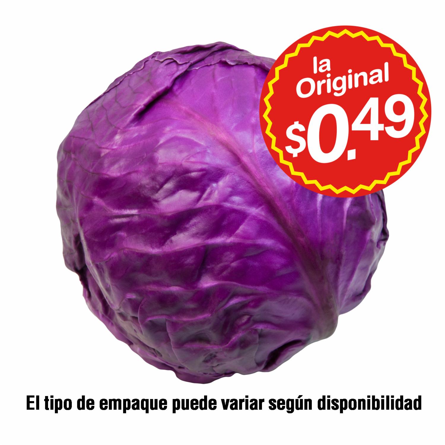 Col Morada LA ORIGINAL 1000 G
