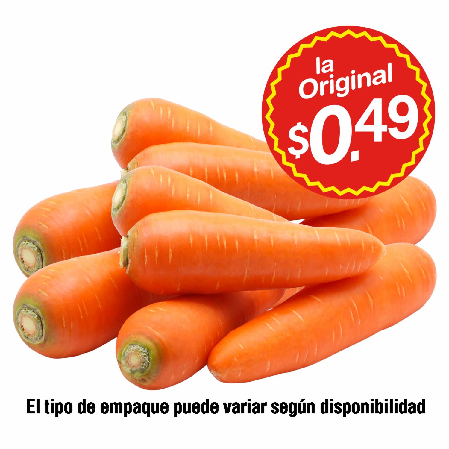 Zanahoria Amarilla LA ORIGINAL 1200 G