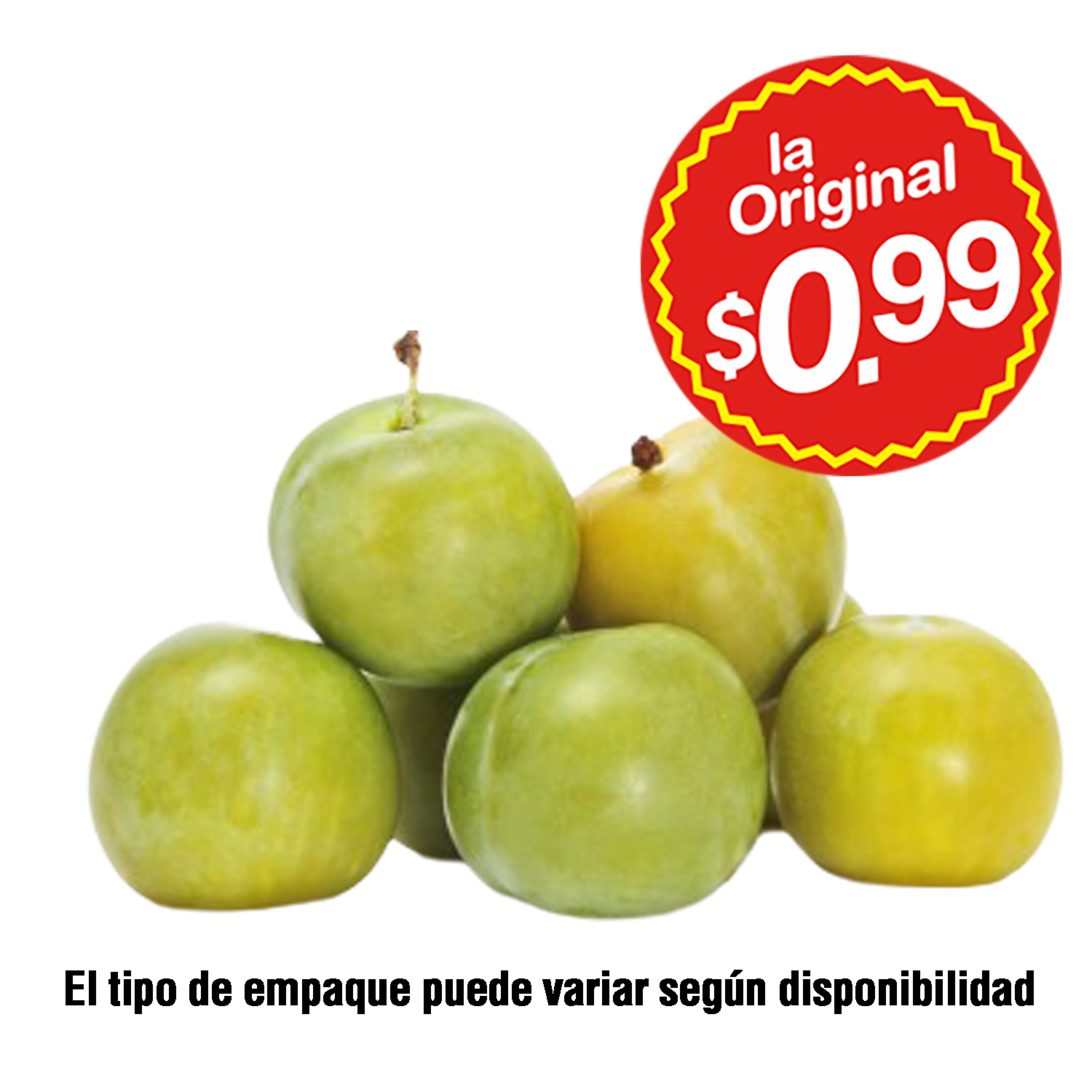 Reina Claudia Fresca LA ORIGINAL 550 G