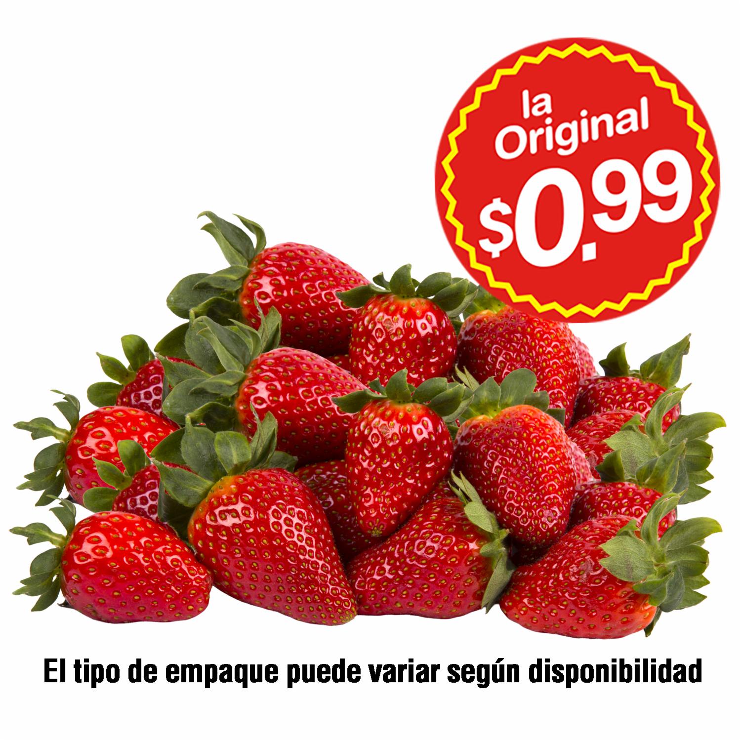 Frutilla Fresca LA ORIGINAL 500 G