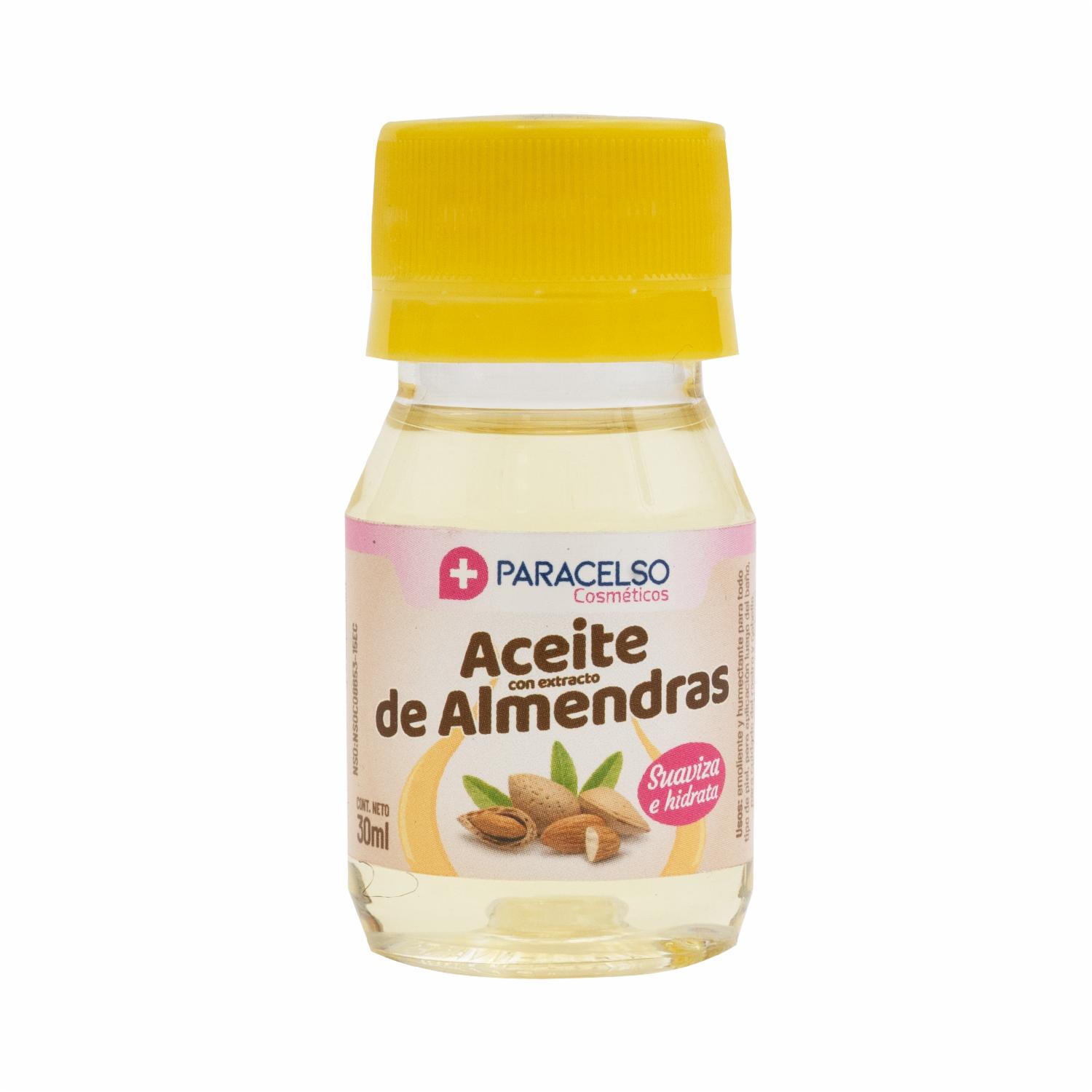 Aceite De Almendras PARACELSO 30 Ml