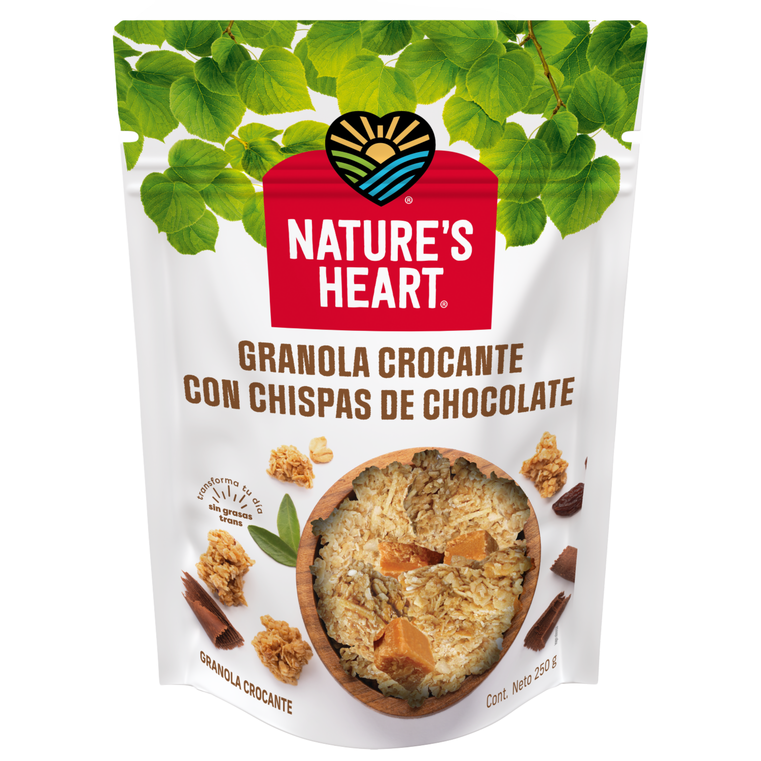 Granola Con Chocolate NATURE´S HEART 350 g