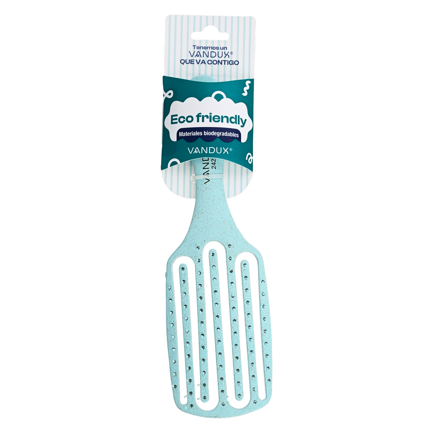 Cepillo De Cabello Ecofriendly Grande Ranuras Grandes VANDUX Unidad