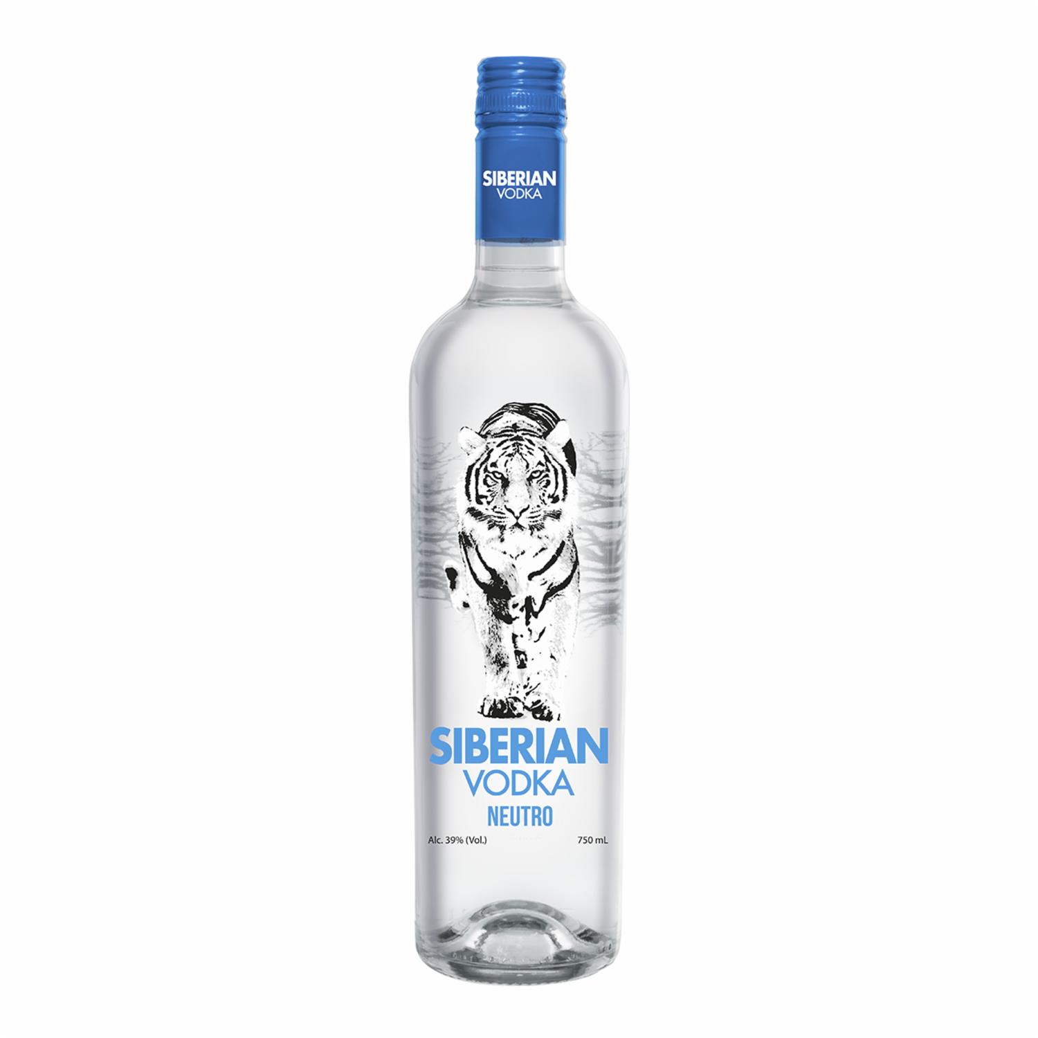 Vodka Neutro SIBERIAN 750 Ml