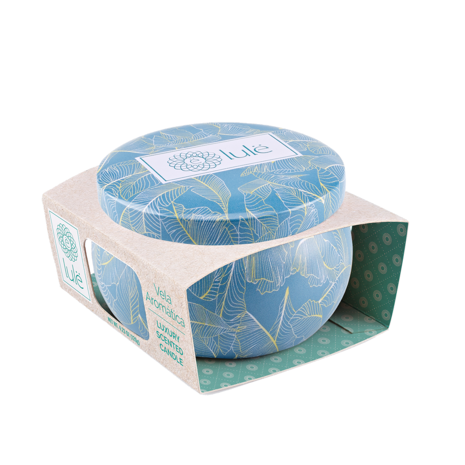 Vela Aromática Verbena LULË 120 G
