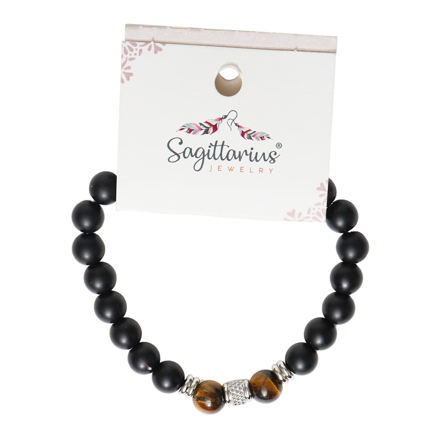 Pulsera Alberto SAGITTARIUS JEWERLY Negra