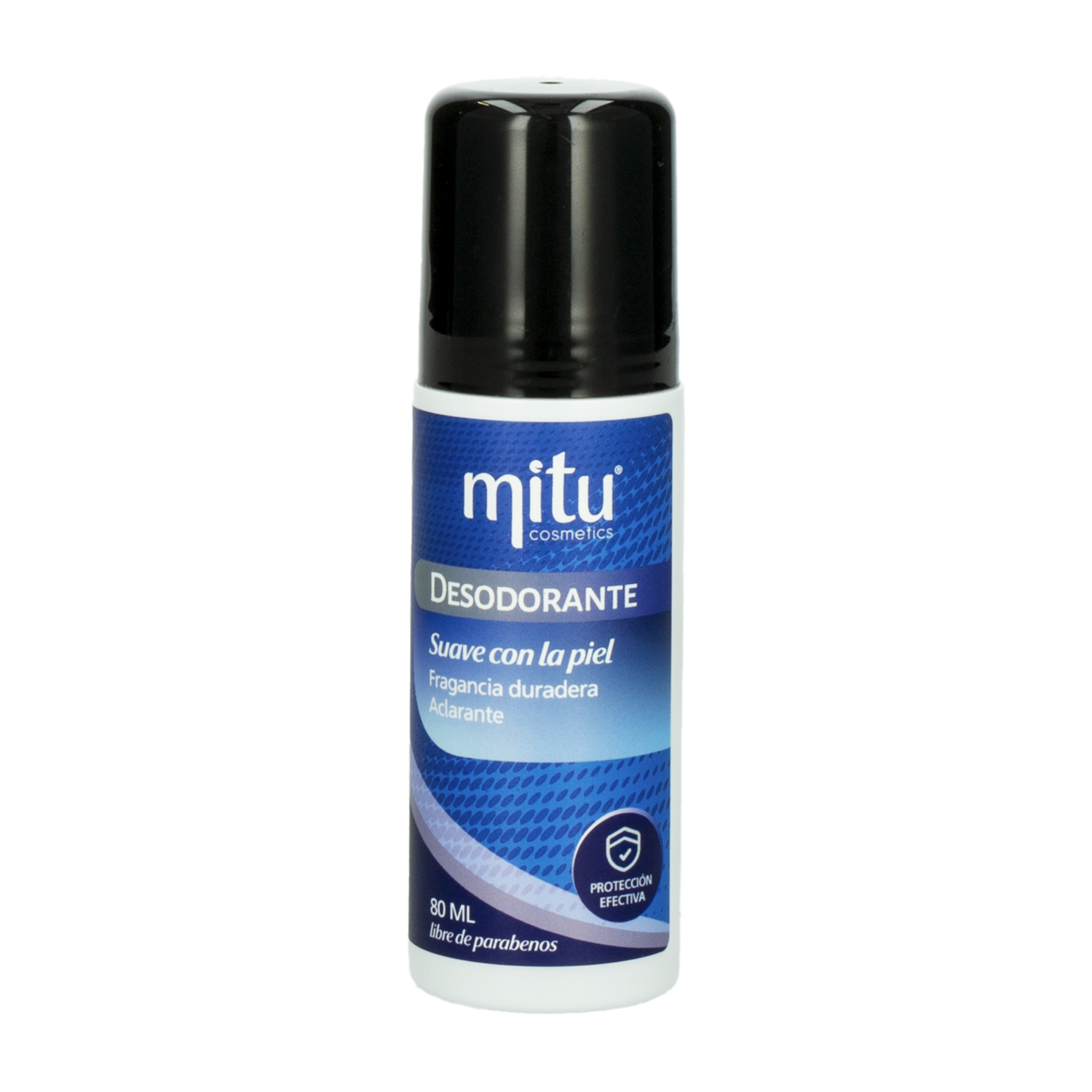 Desodorante En Roll On Para Caballero Aclarante MITU 80  Ml
