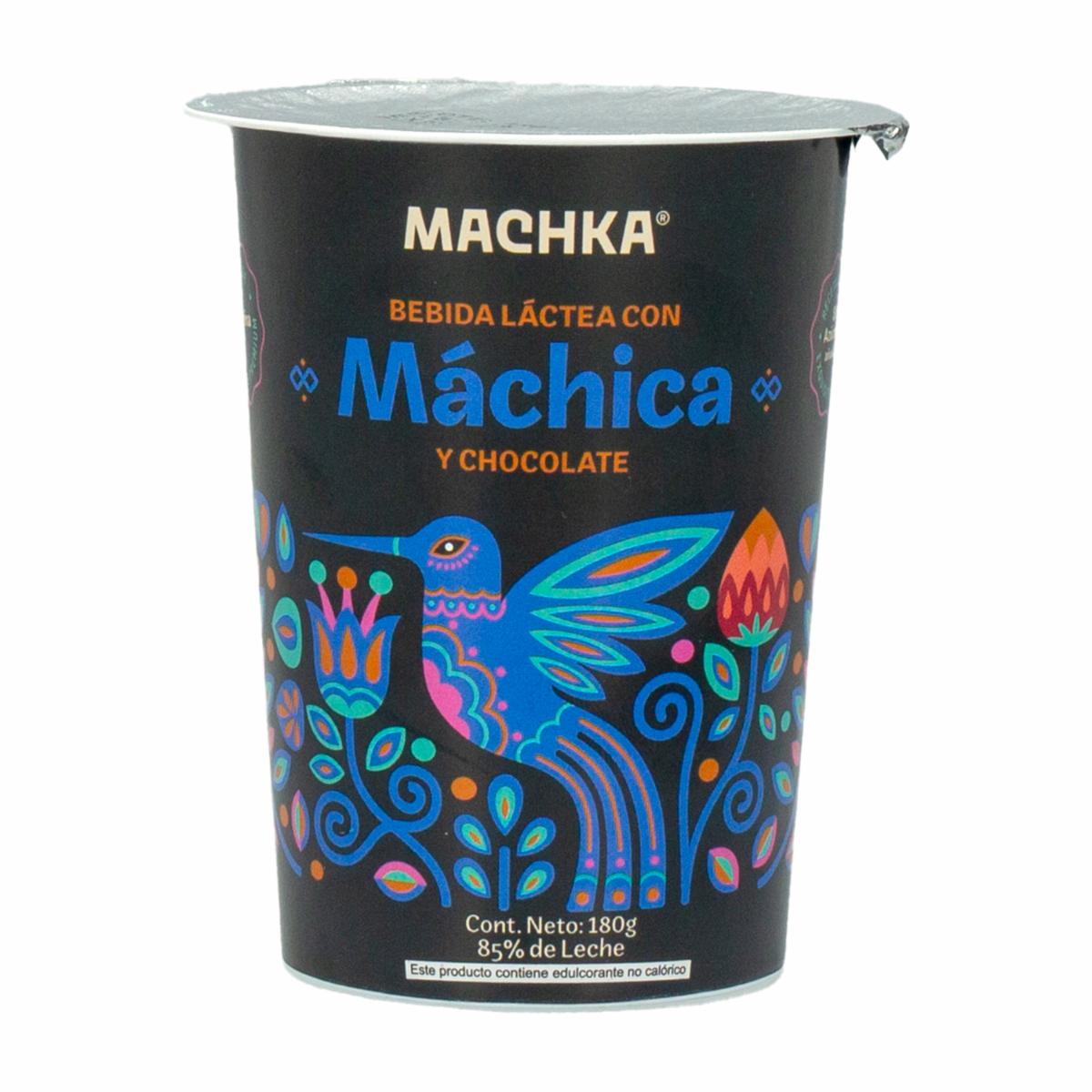 Bebida De Machica Sabor A Chocolate MACHKA 180 G
