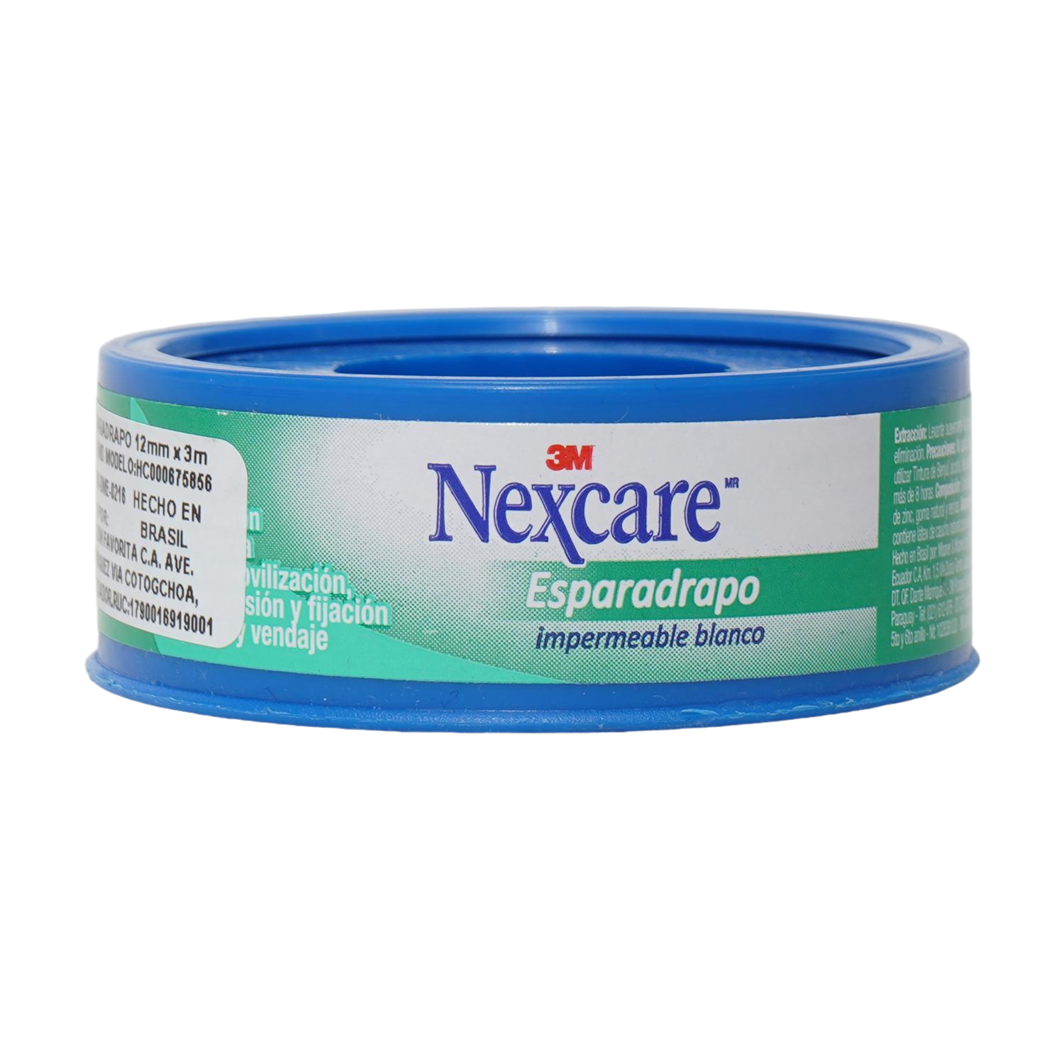 Esparadrapo Impermeable Blanco 12mm NEXCARE X 3M