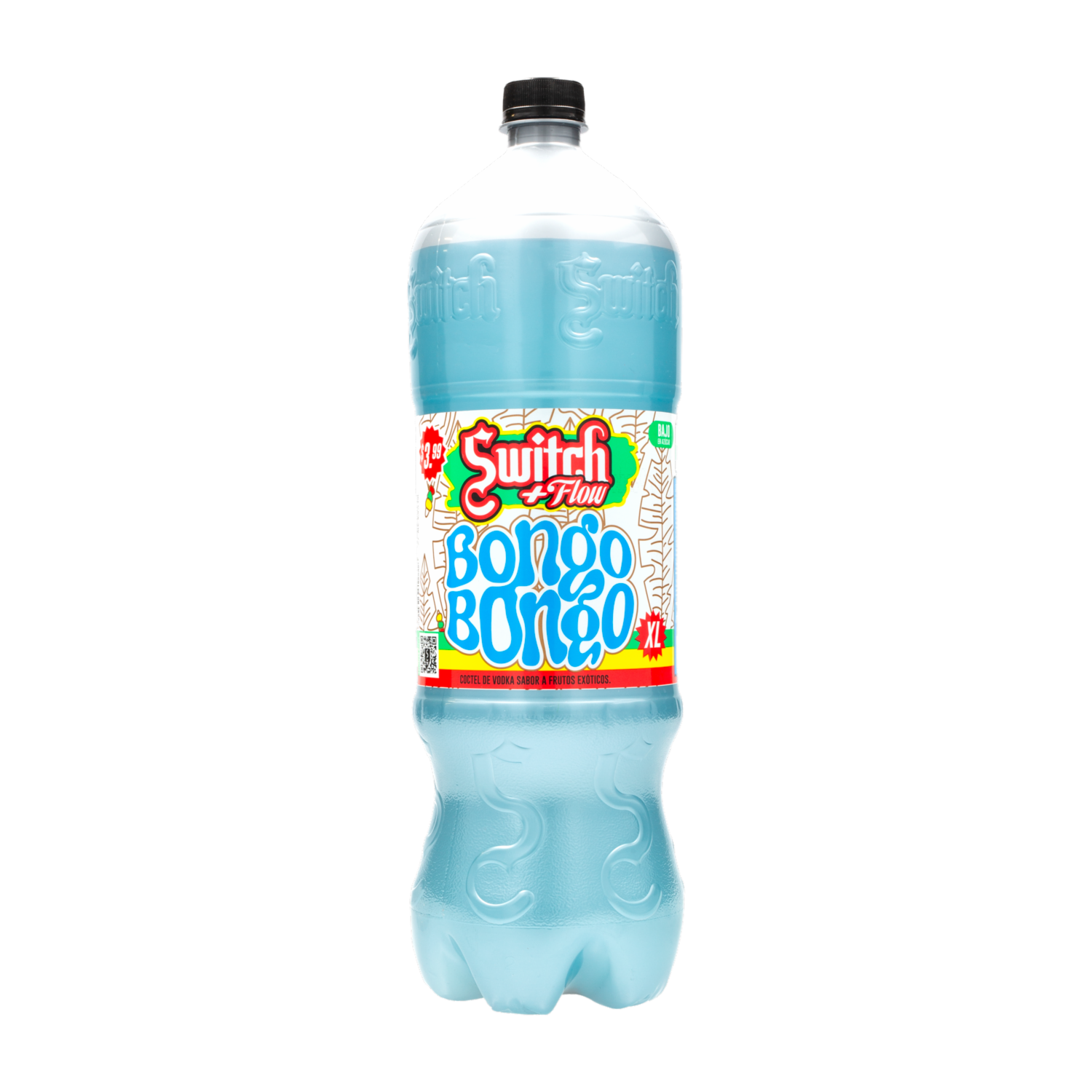 Coctel De Vodka Sabor A Frutos Exóticos Switch 2000 Ml