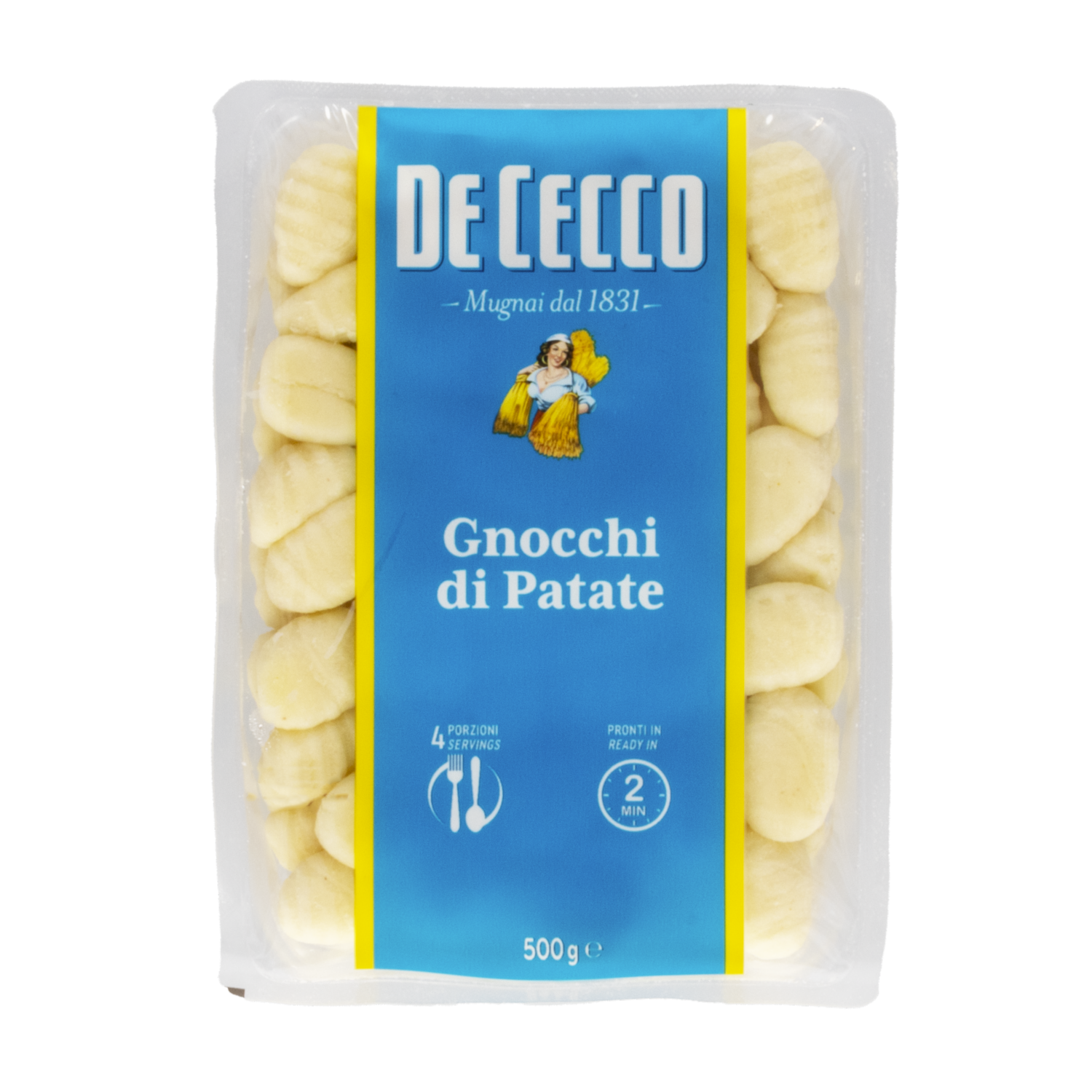 Ñoquis De Papa DE CECCO 500  G