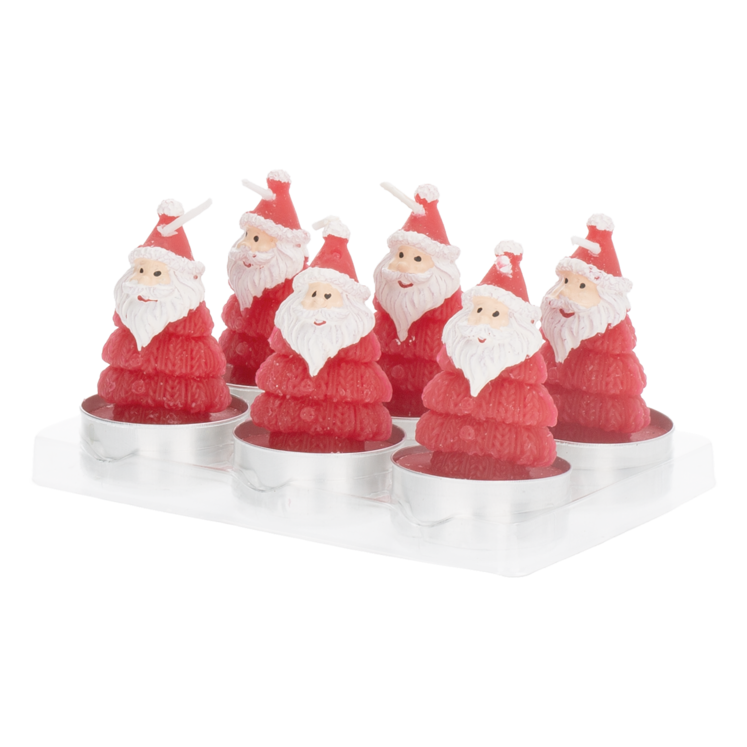 Velas Santa JOY X 6 Uds 14,X 9,3 X 6,6 Cm