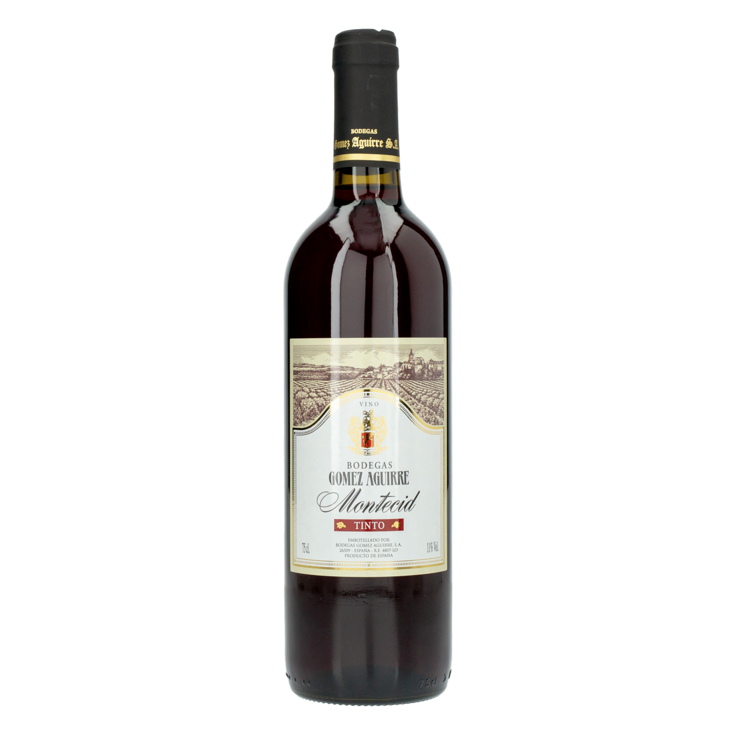 Vino Tinto Montecid BODEGAS GOMEZ AGUIRRE 750 Ml