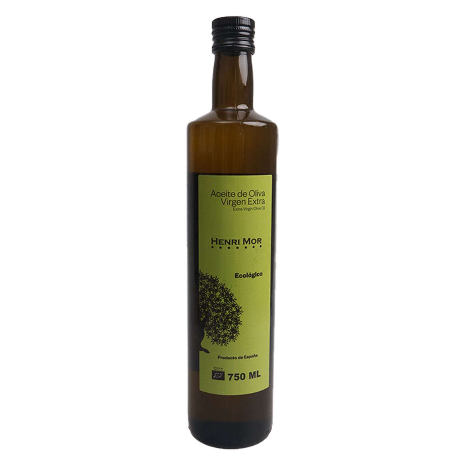 Aceite De Oliva Extra Virgen HENRI MOR 750 Ml