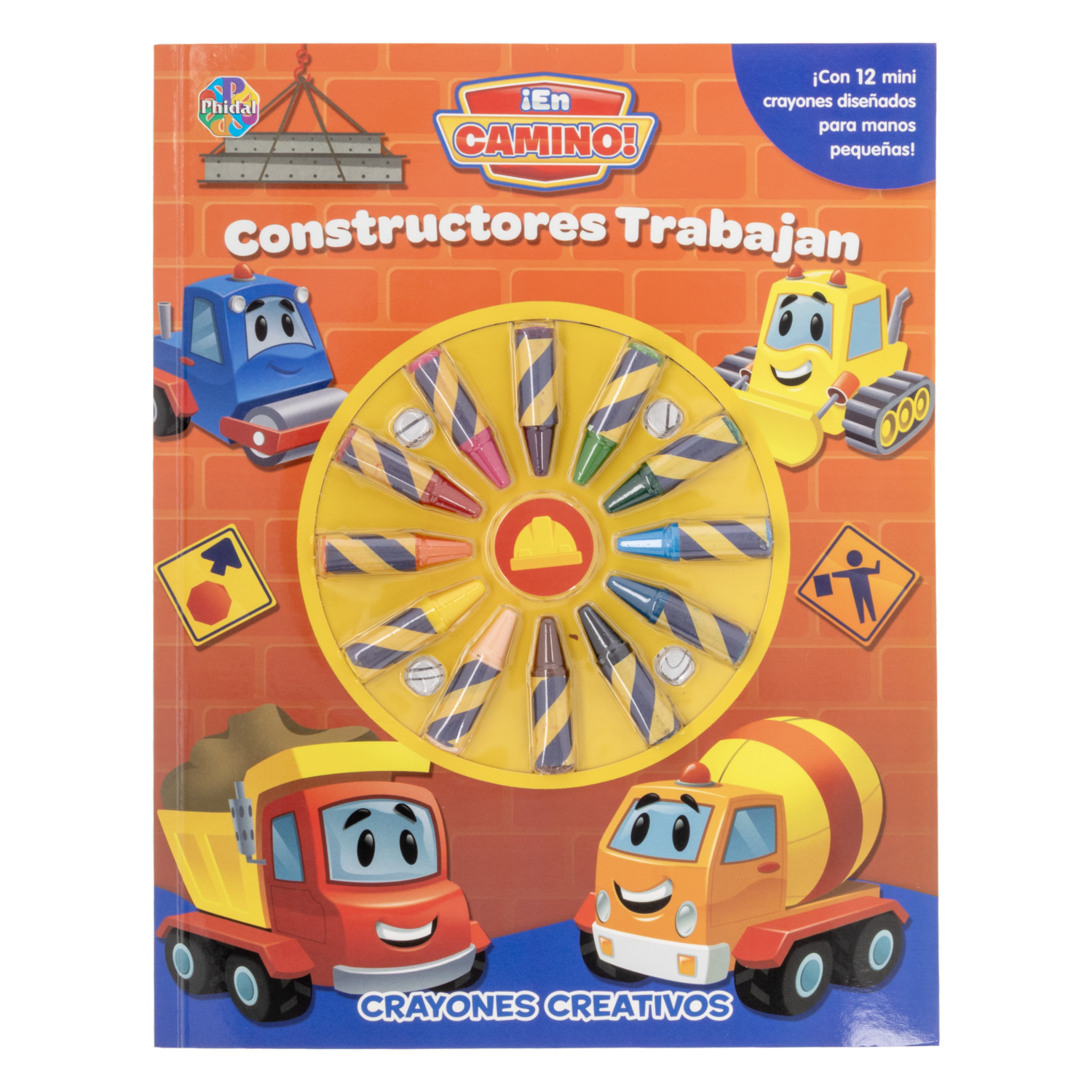 Libro En Camino Constructores Trabajan PHIDAL 10 Páginas