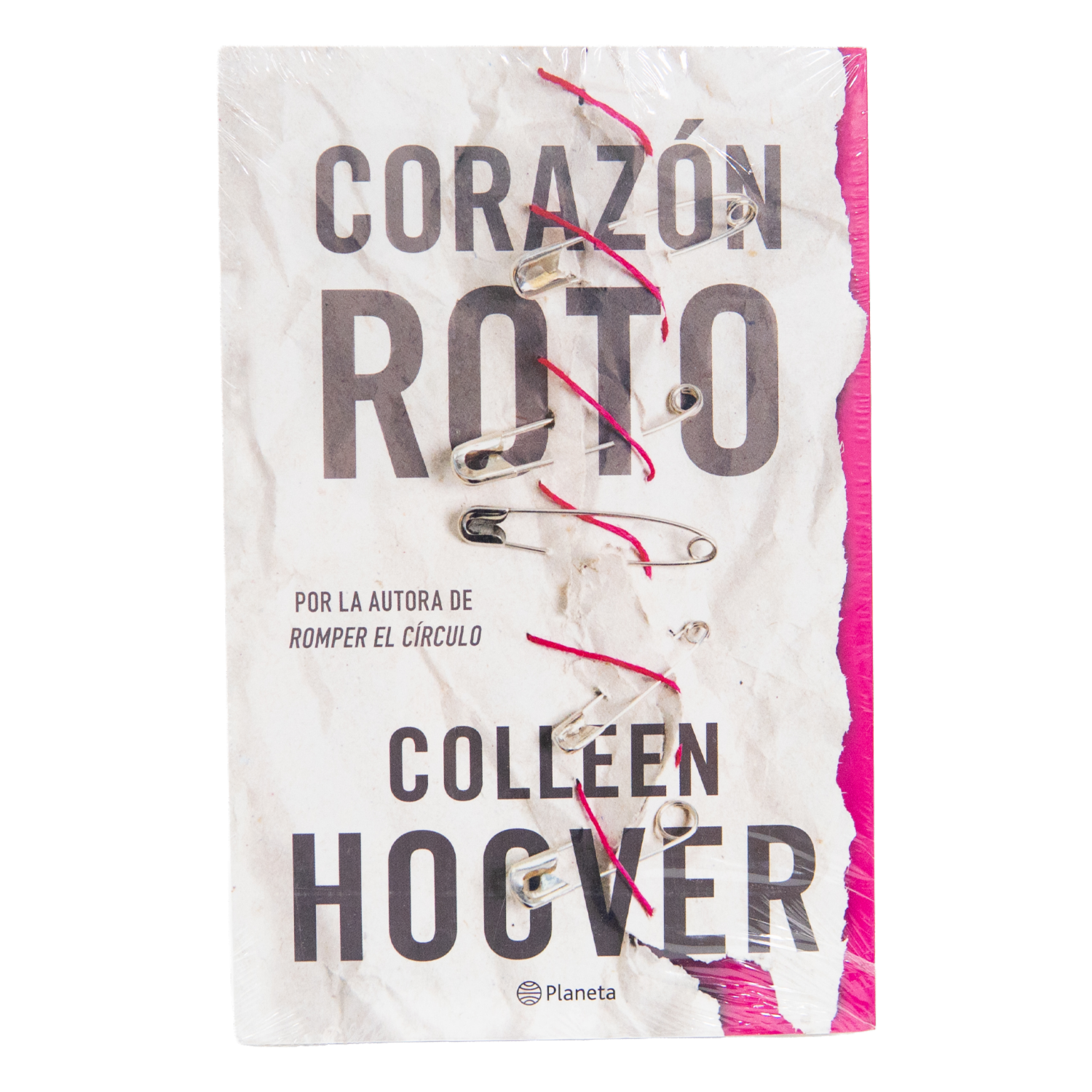 Libro Corazon Roto PLANETA 394 Páginas