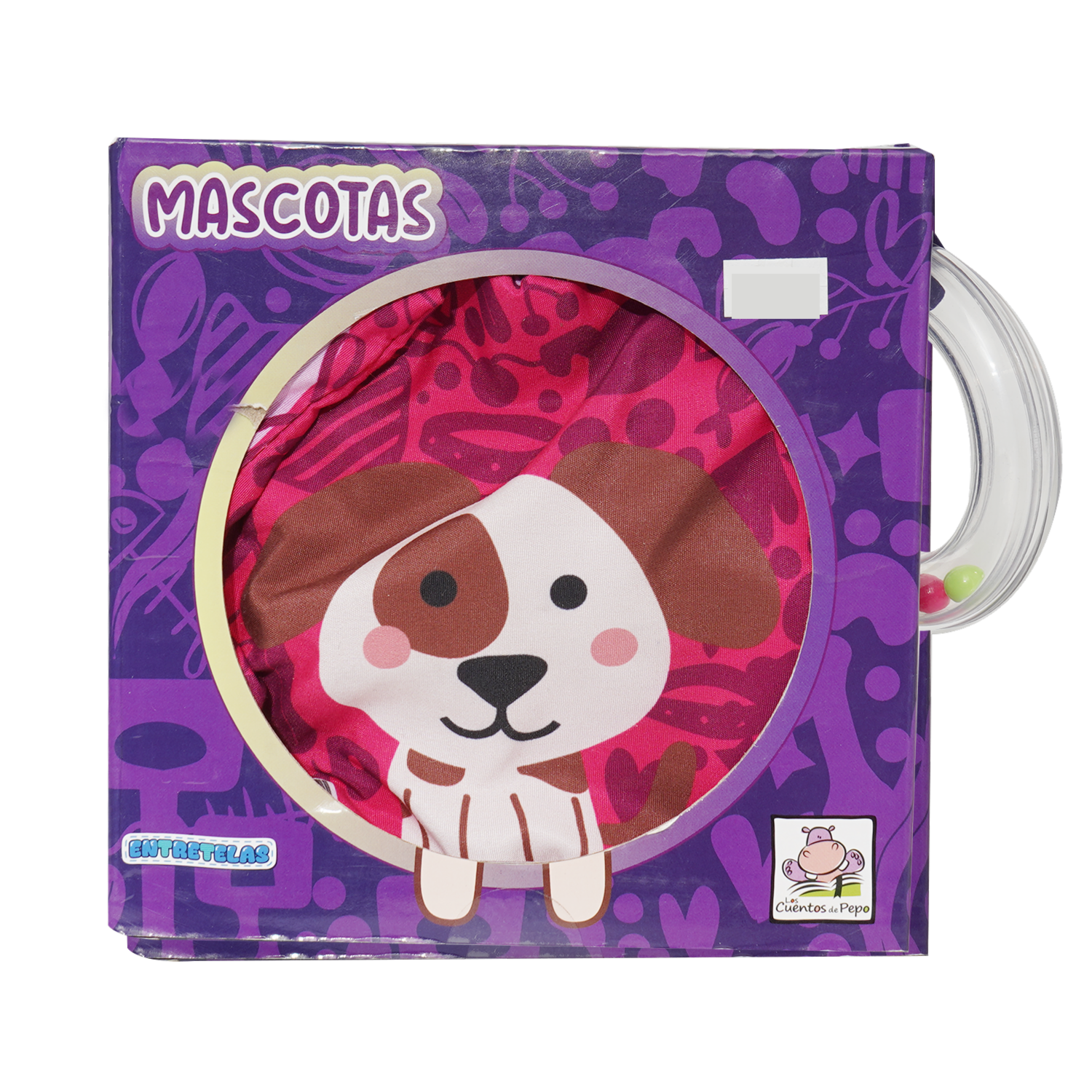 Libro Entretelas Mascotas LOS CUENTOS DE PEPO 10 Páginas