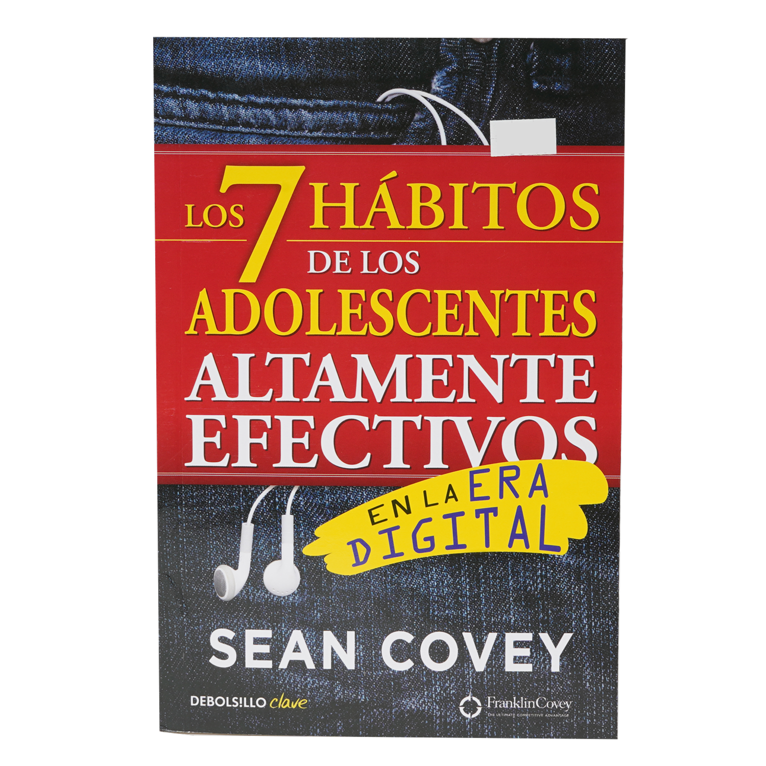 Libro Los 7 Habitos De Los Adolescentes Altamente Efectivos DEBOLSILLO 276 Páginas