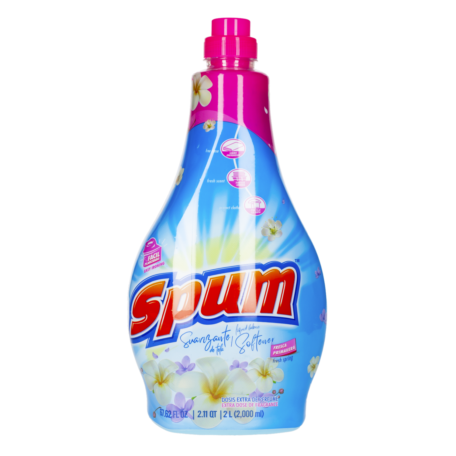 Suavizante Fresca Primavera SPUM 2000 Ml