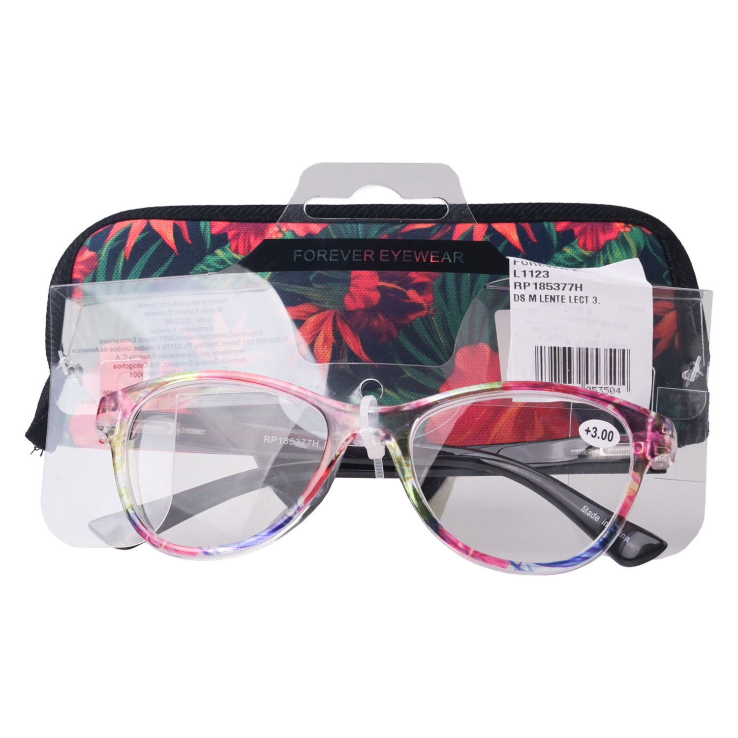 Lentes De Lectura Con Medida Marcos Livianos FOREVER EYEWEAR