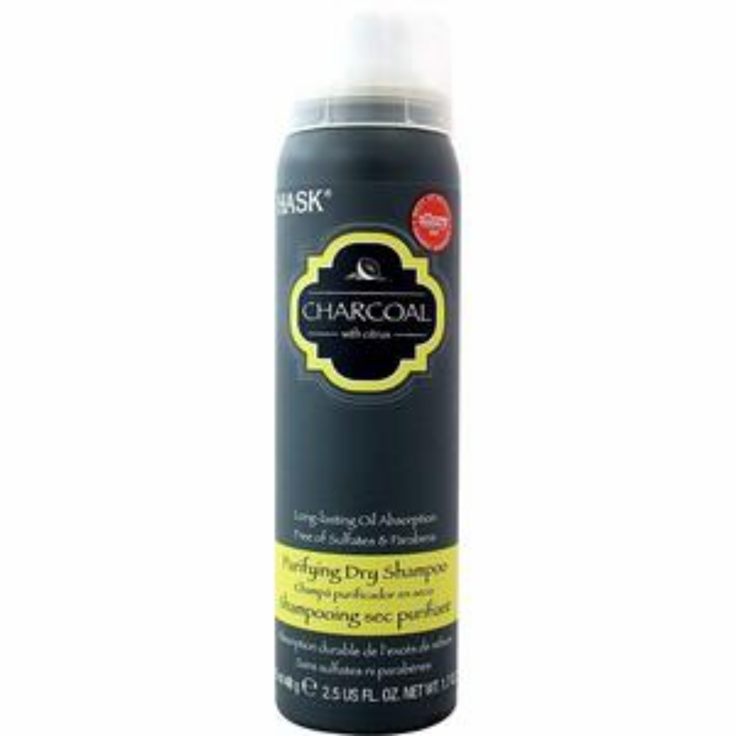 Shampoo De Cabello Seco Charcoal HASK 48 G