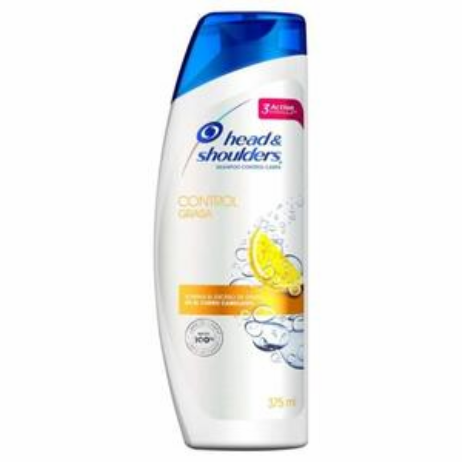 Shampoo De Cabello Control Grasa HEAD & SHOULDERS 375 Ml