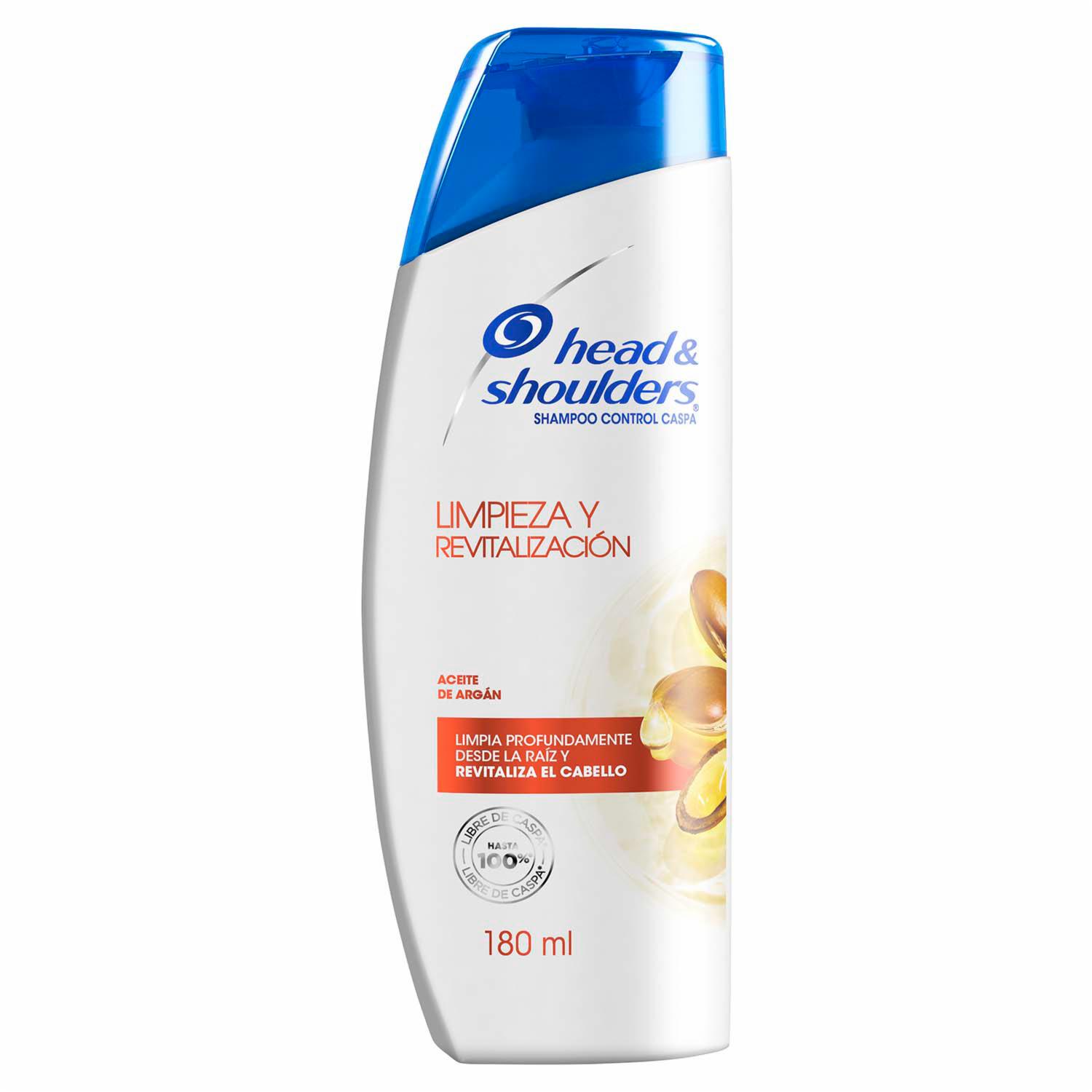 Shampoo De Cabello Argán HEAD & SHOULDERS 180 Ml