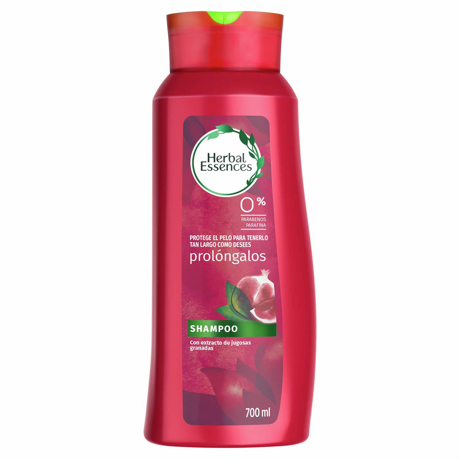 Shampoo De Cabello Prolóngalo HERBAL ESSENCES 700 Ml