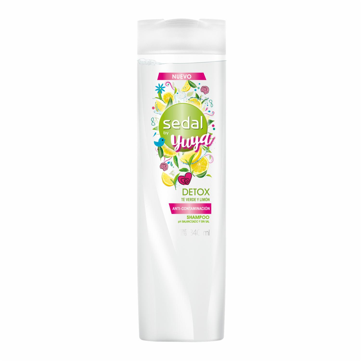 Shampoo De Cabello Detox Yuya SEDAL 340 Ml